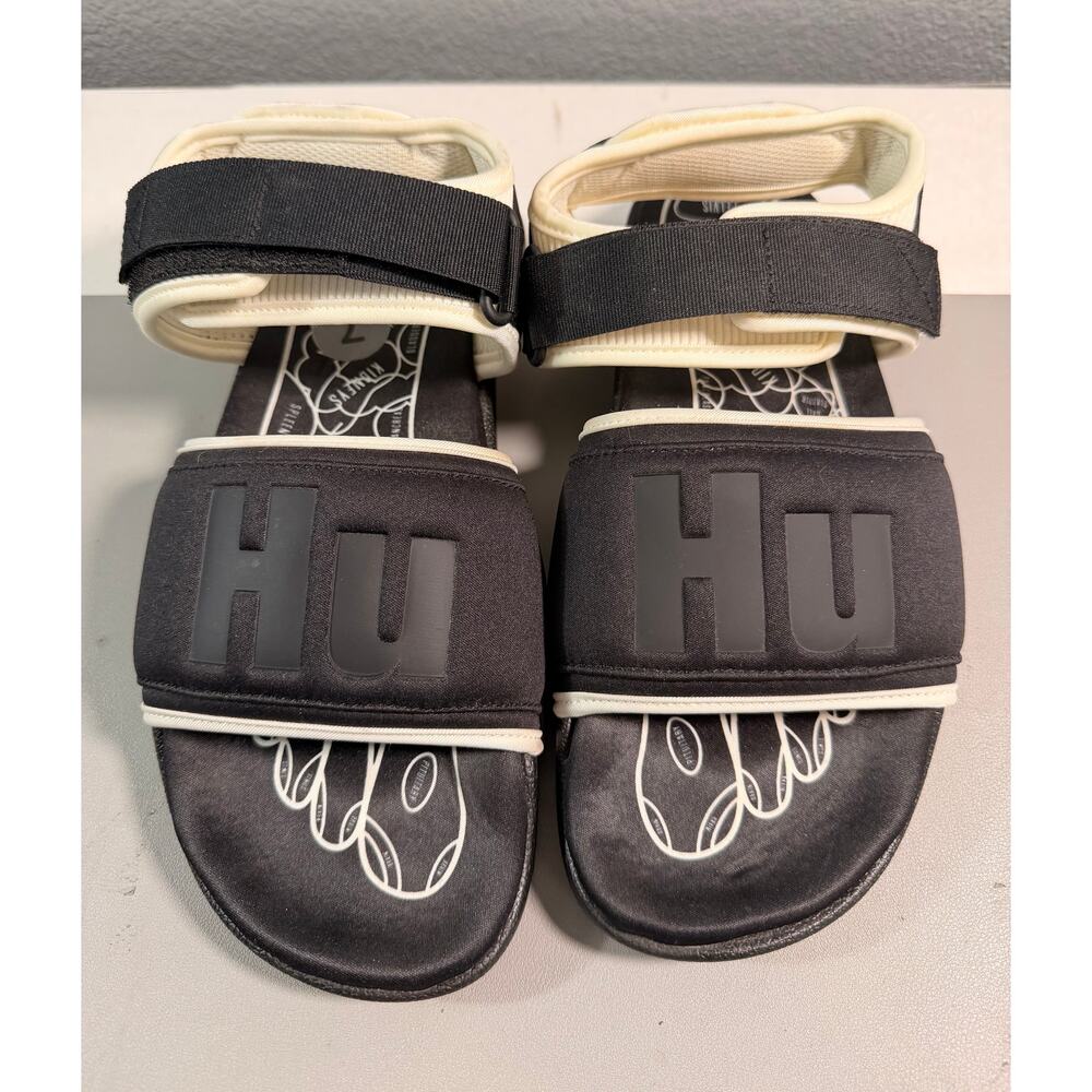 Adidas x Pharrell Williams GZ1892 Humanrace Adilette 2.0 Sandals Size 7